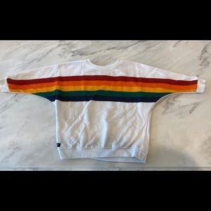 Y PORQUE RAINBOW SWEATSHIRT